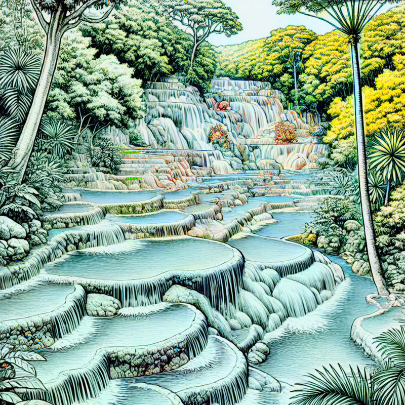5. Semuc Champey Pools