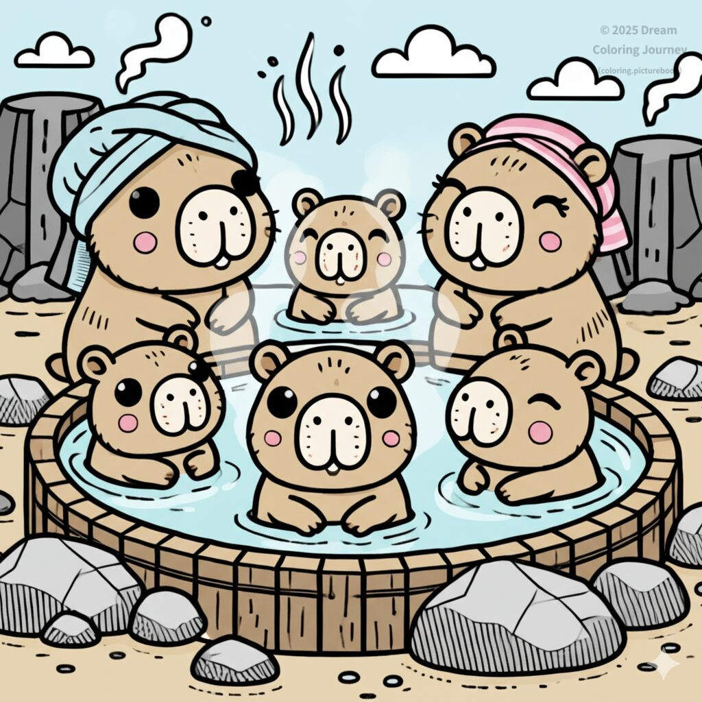12. Animal Hot Spring