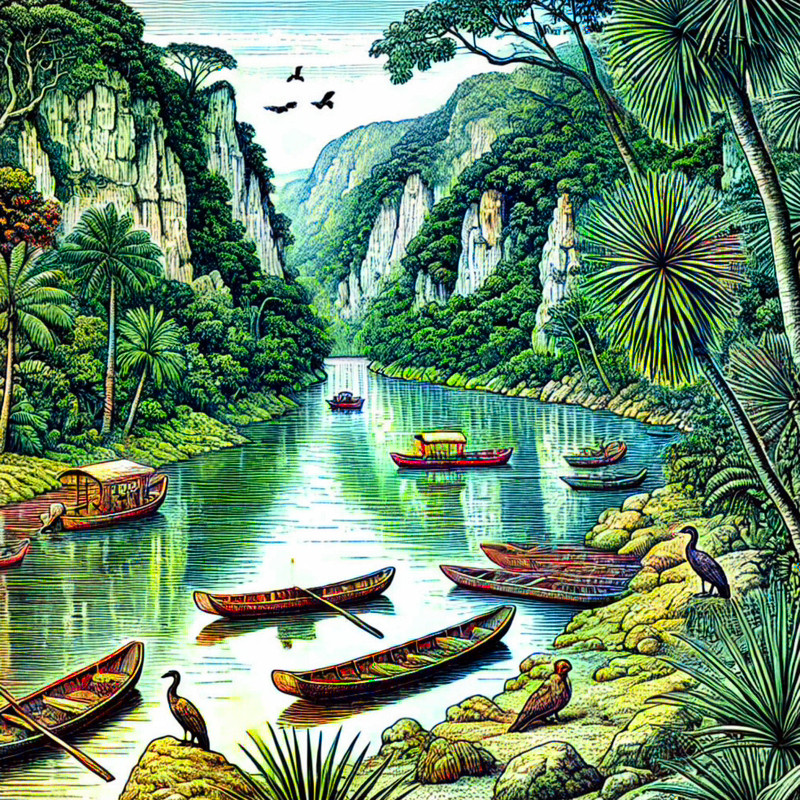 9. Rio Dulce River