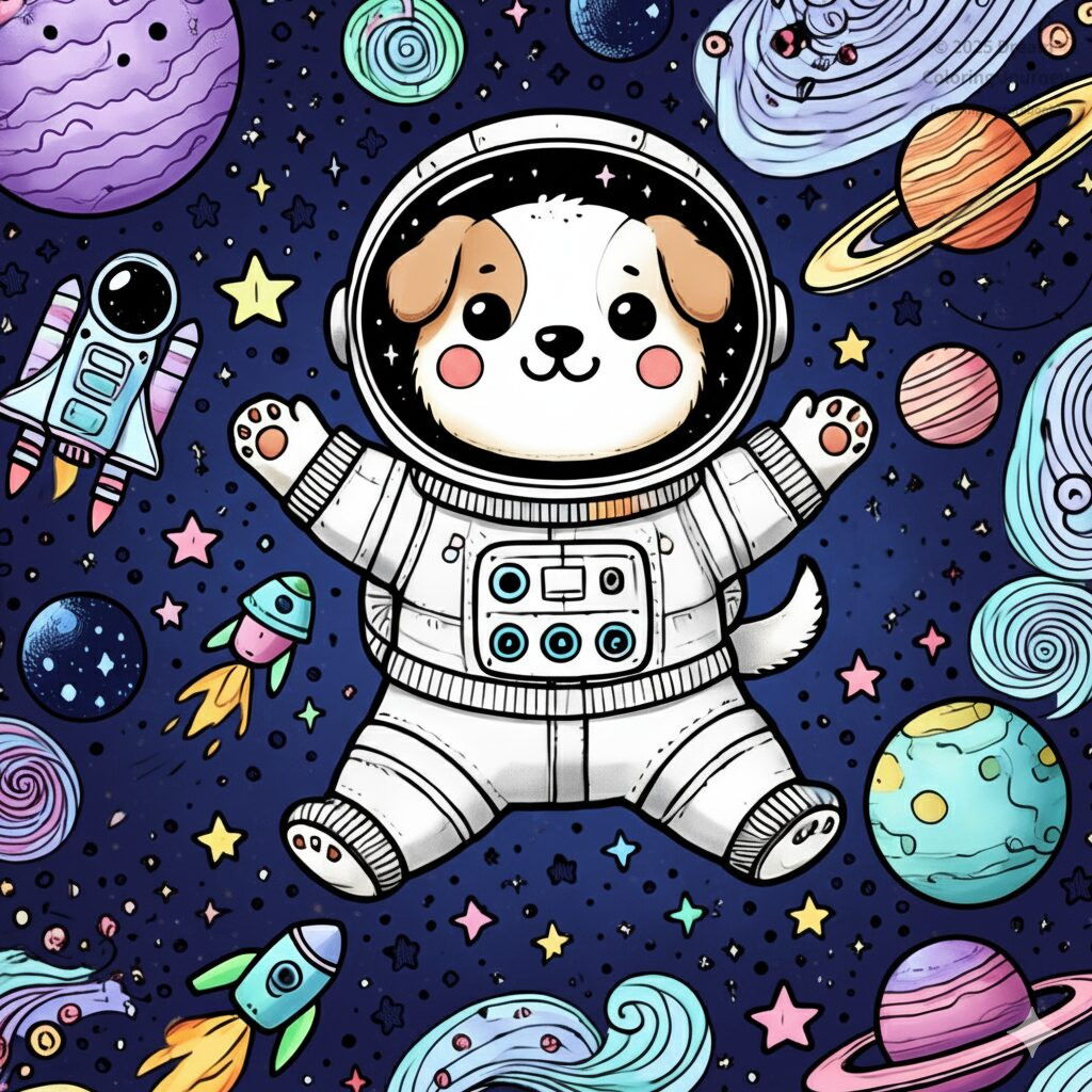 21. Space Journey