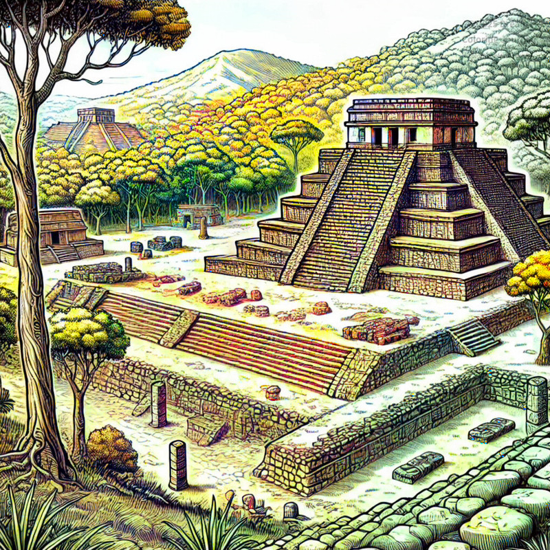 11. Iximché Ruins