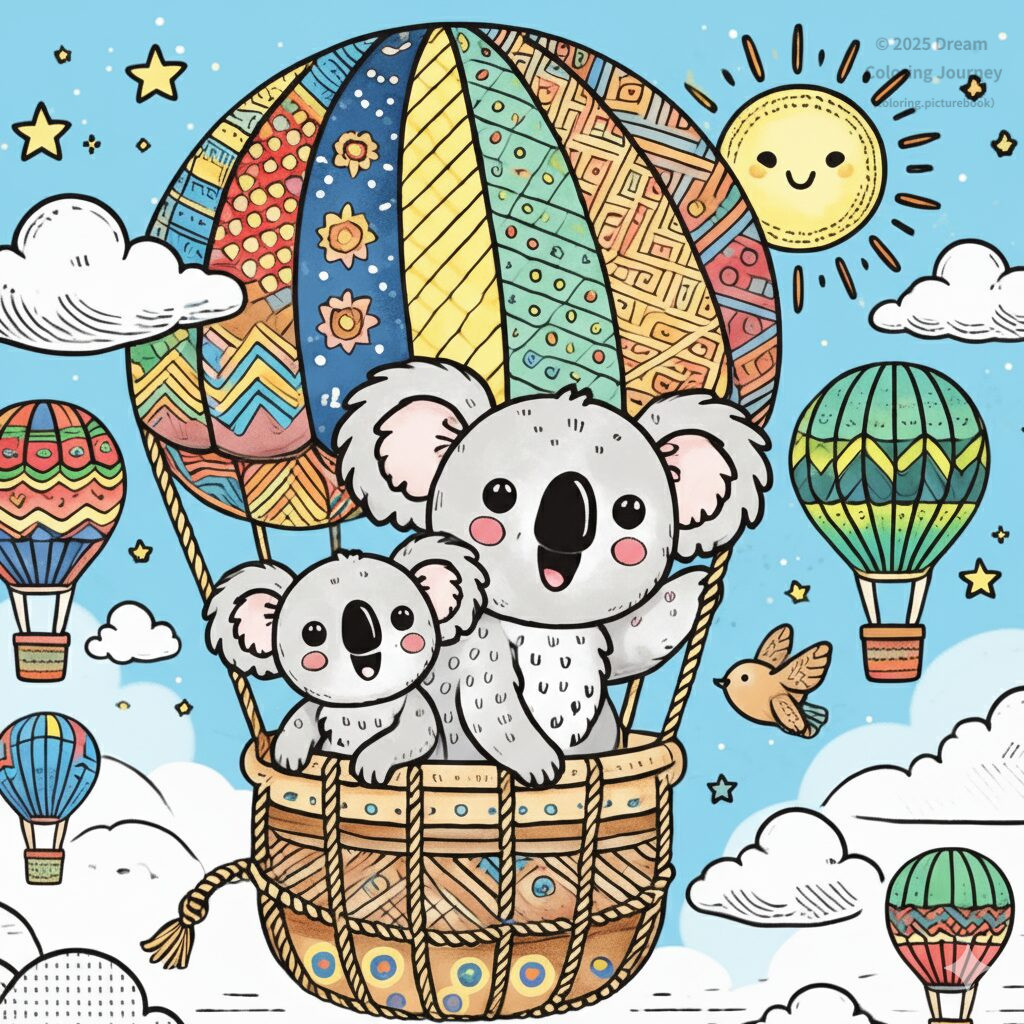 24. Balloon Journey
