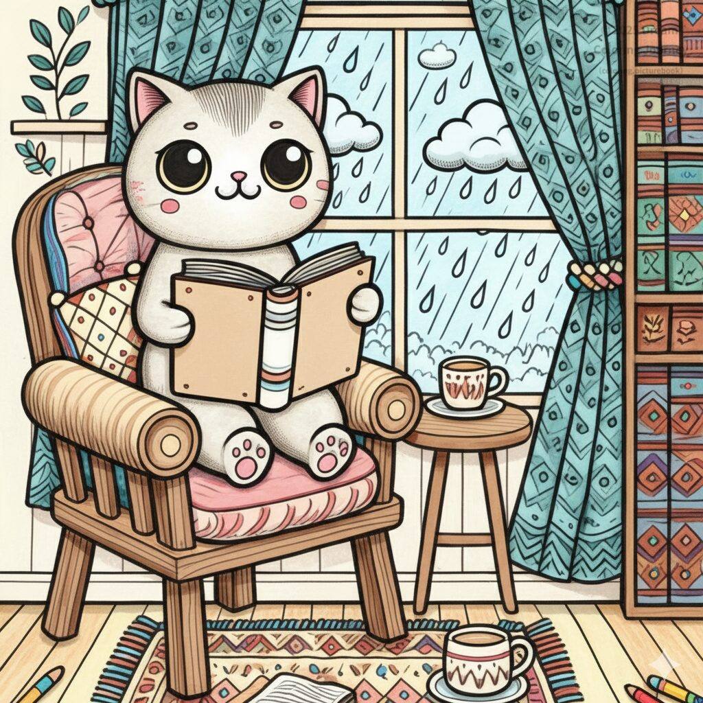 2. Rainy Day Reading