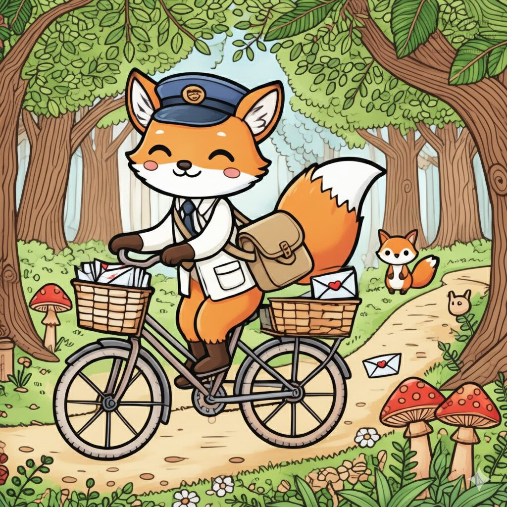 3. Forest Postman