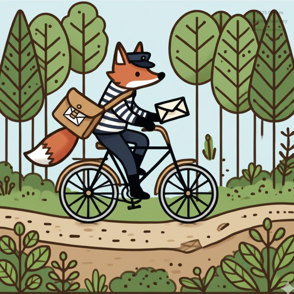 3. Forest Postman