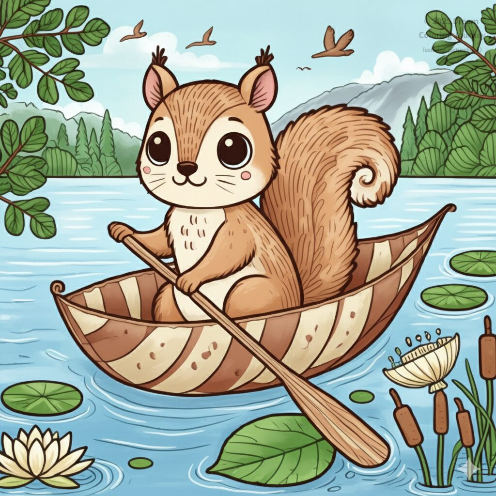 8. Boating on the Lake