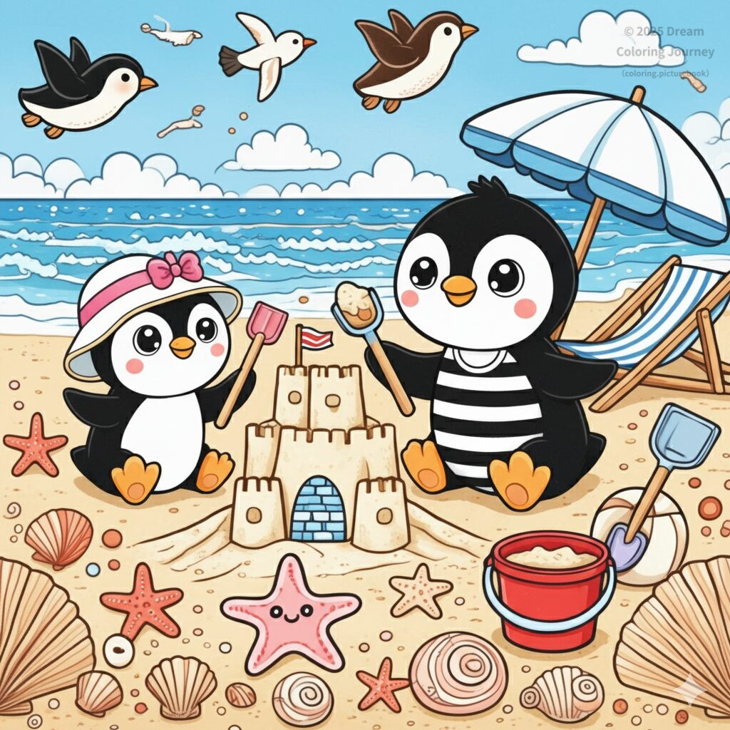 9. Summer Beach