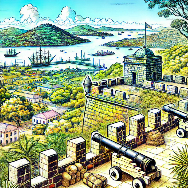 5. View from Fort Frederick