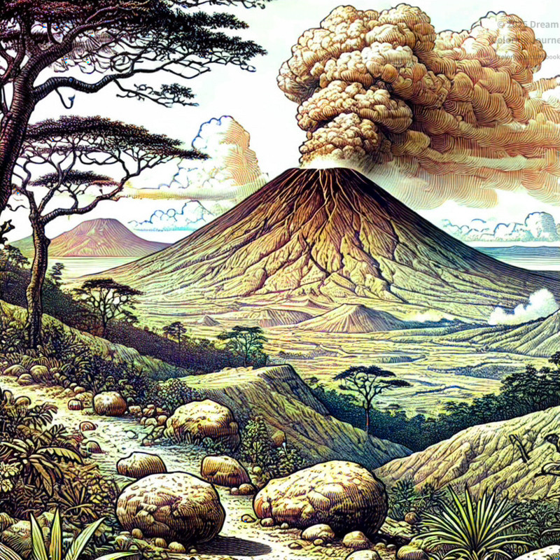 5. Mount Tavurvur Volcano (Rabaul)