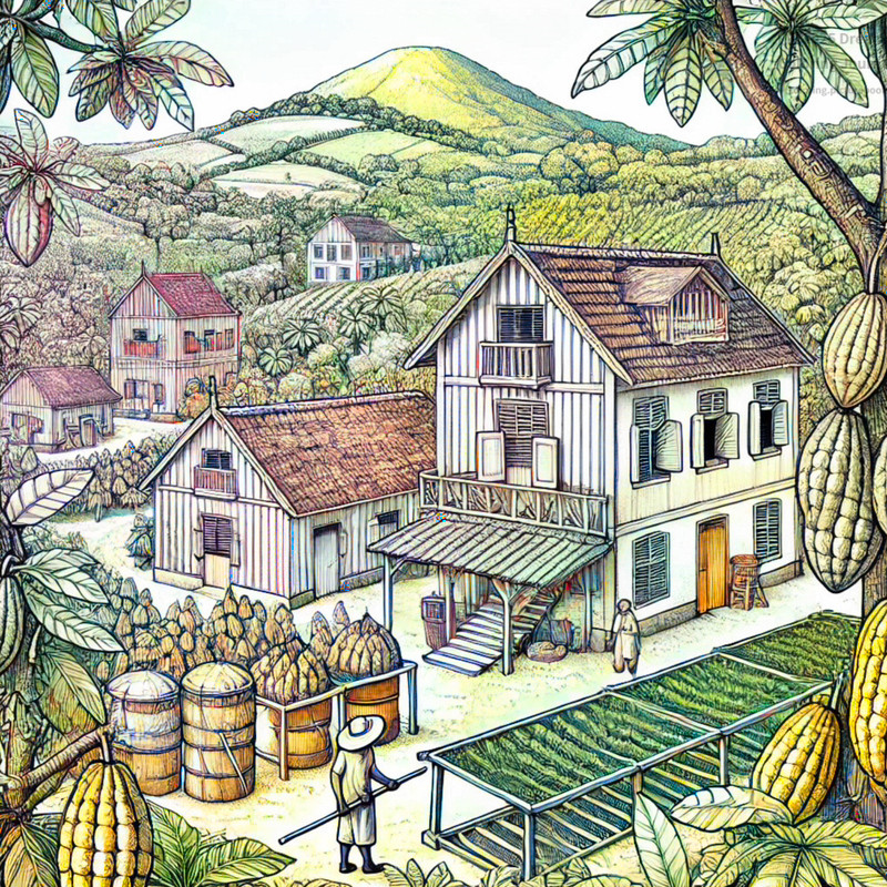 7. Belmont Estate (Cacao Plantation)