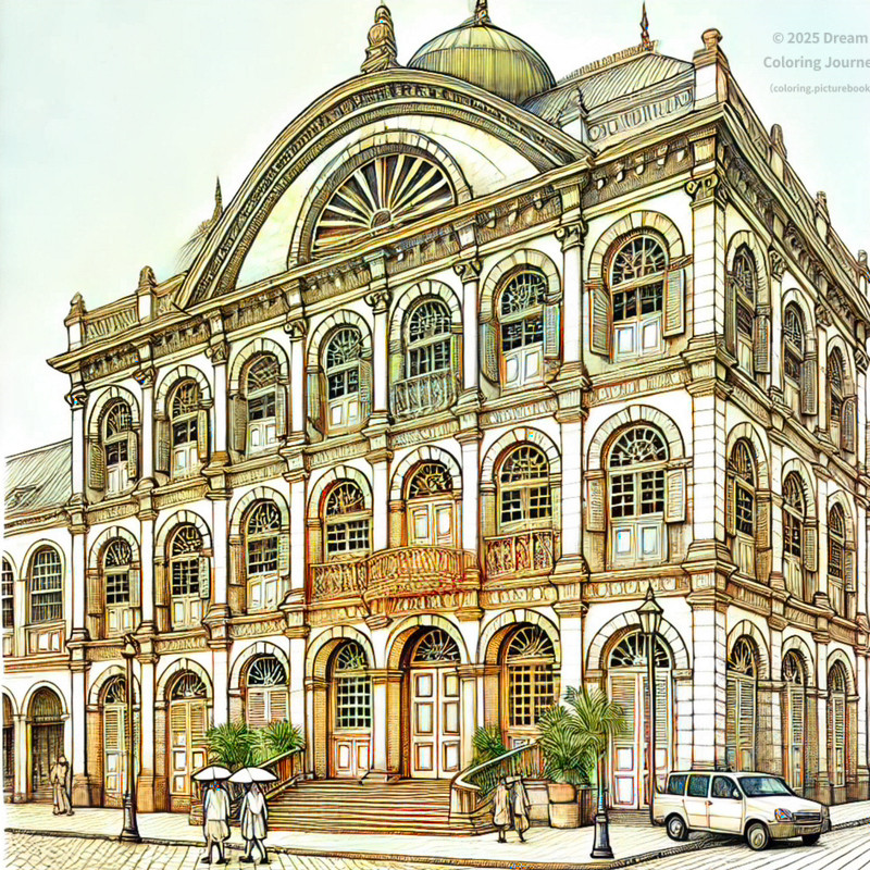 8. Exterior of the Grenada National Museum