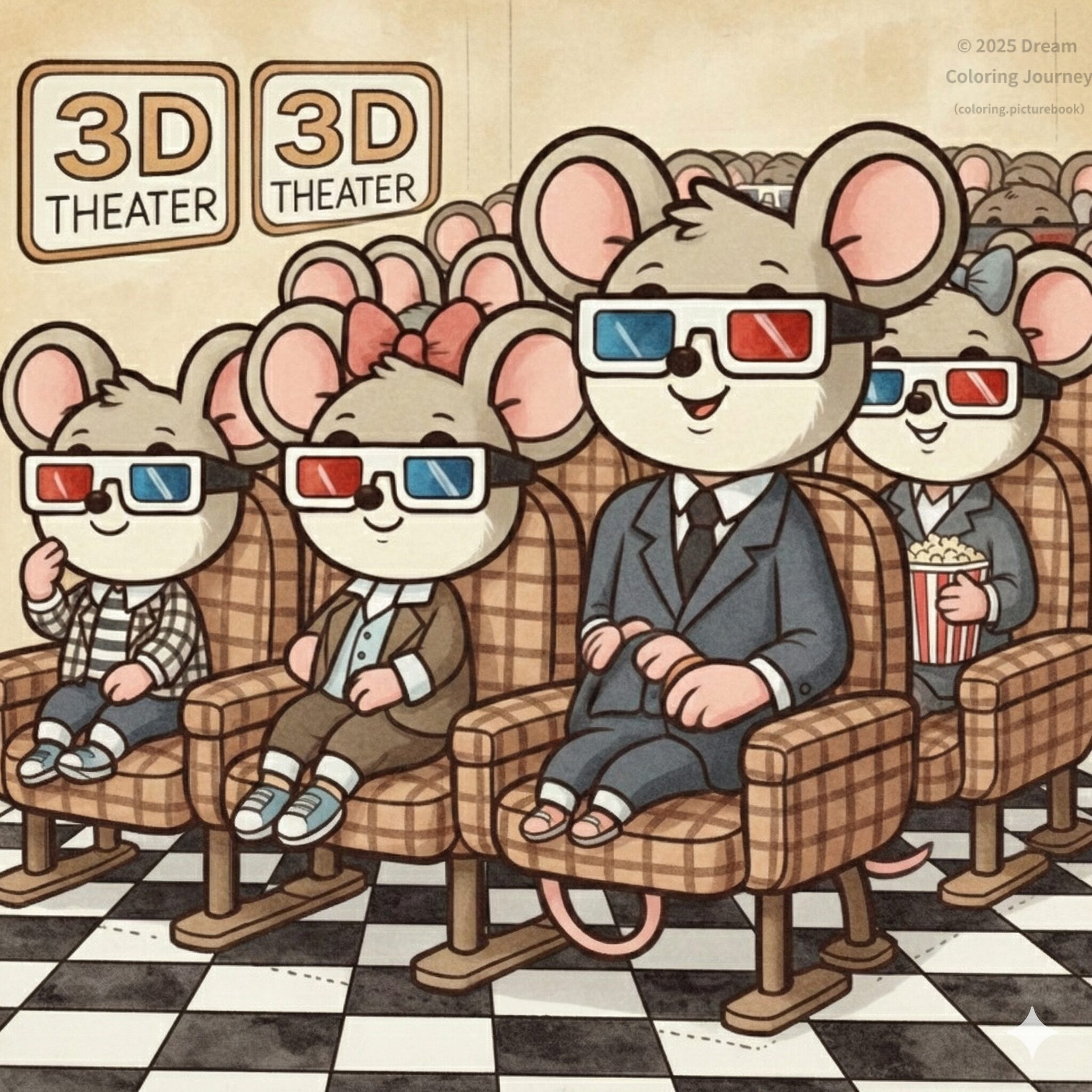 16. Mice at the 3D Show