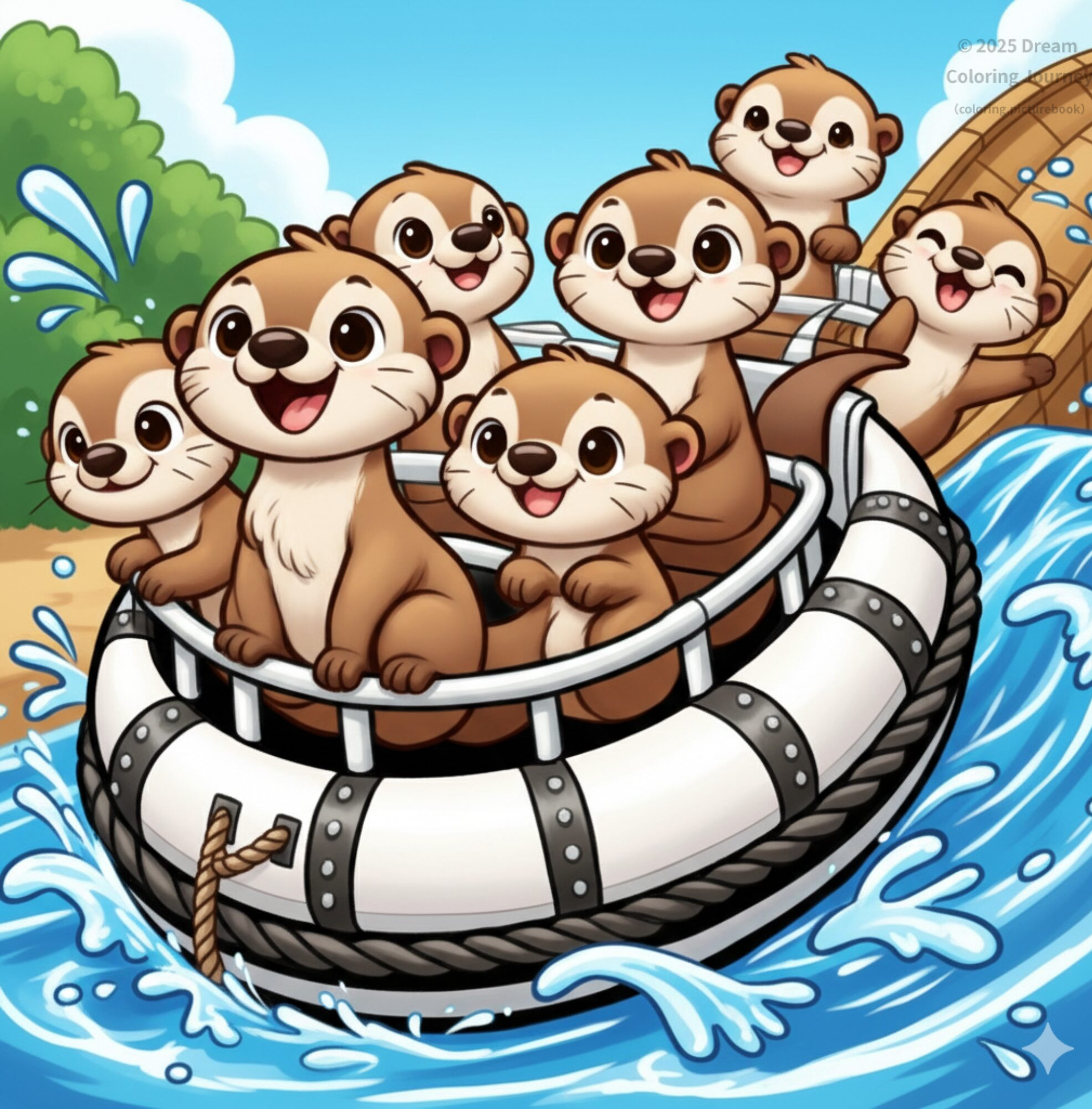 17. Otters' River Ride