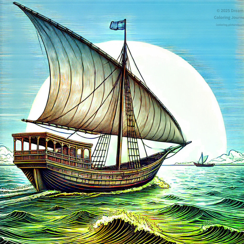 9. Zanzibar Dhow Boats