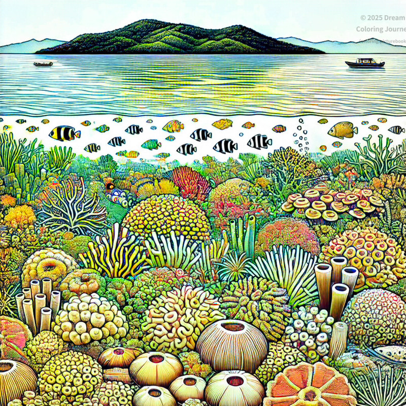 9. Kimbe Bay Coral Reefs