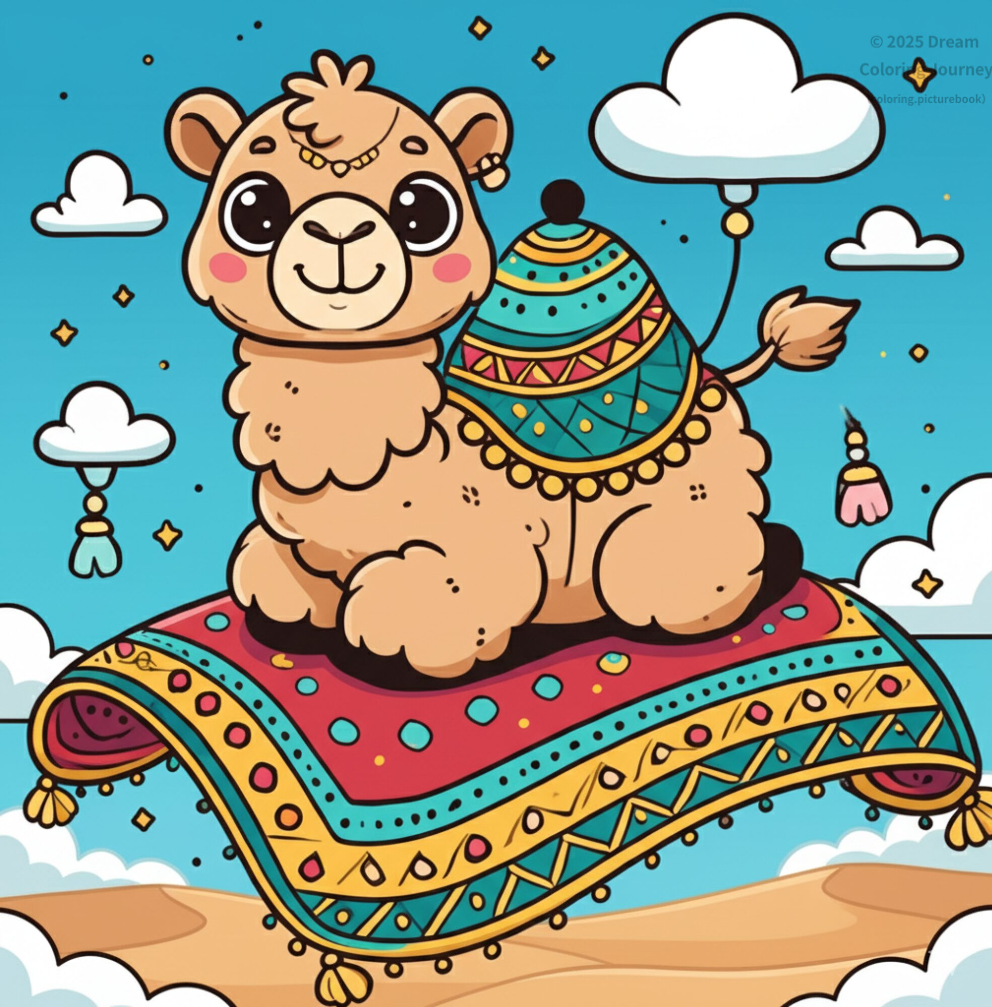 18. Camel's Magic Carpet