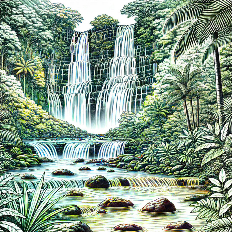 10. Concord Falls (Double Waterfall)