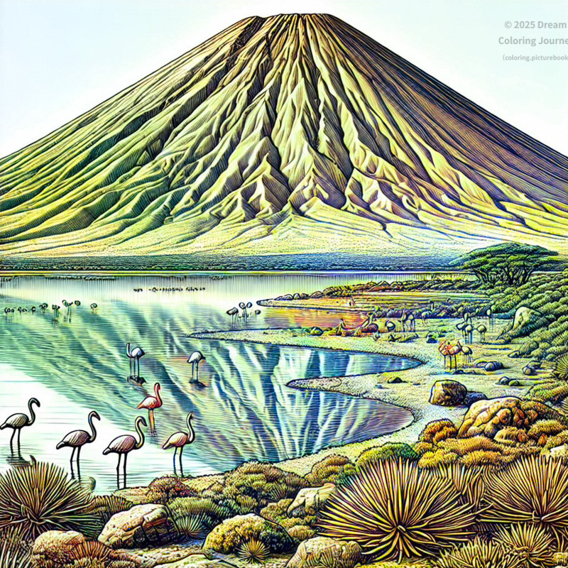 10. Ol Doinyo Lengai