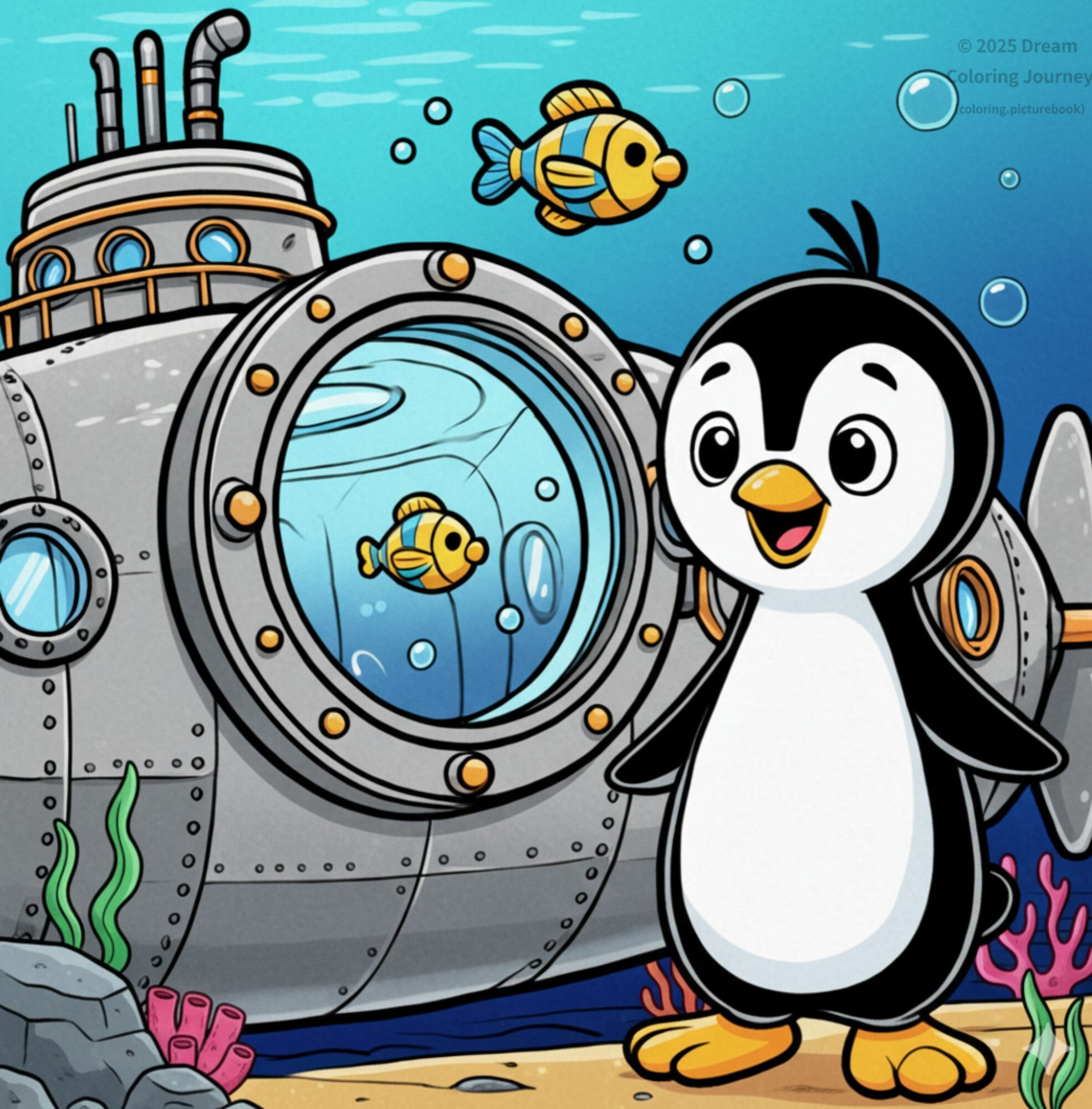 20. Penguin's Submarine
