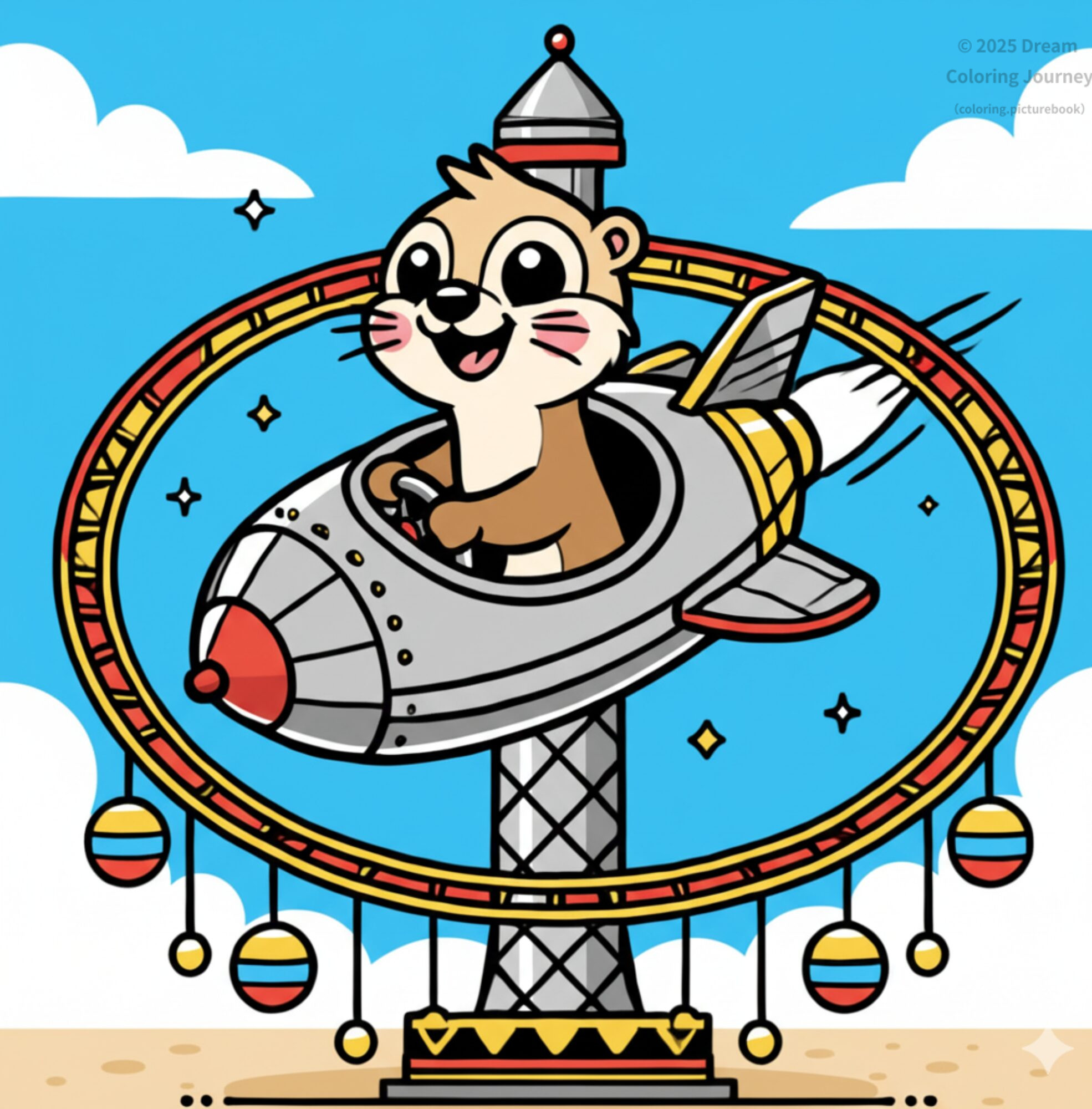 21. Weasel's Rocket Ride