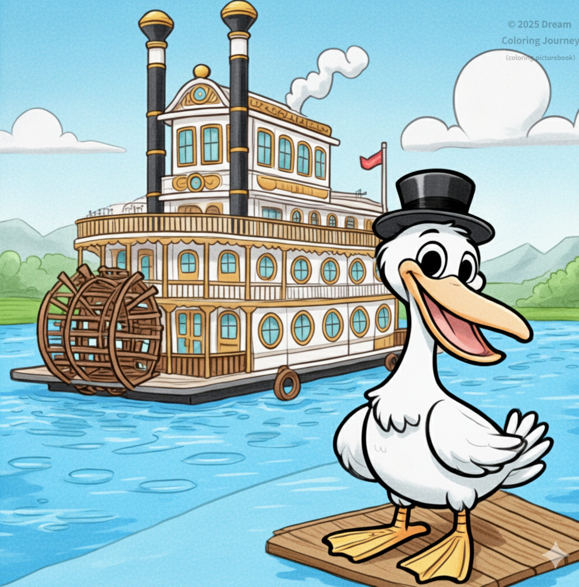 22. Pelican on the Big Boat