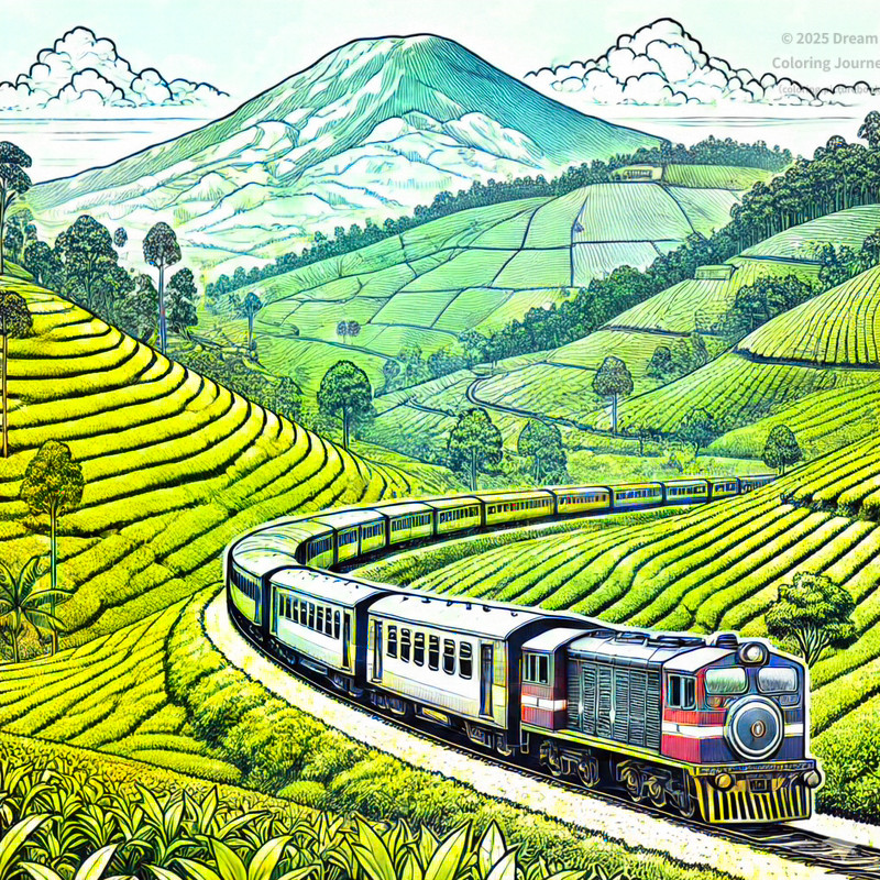 12. Hill Country Train Journey