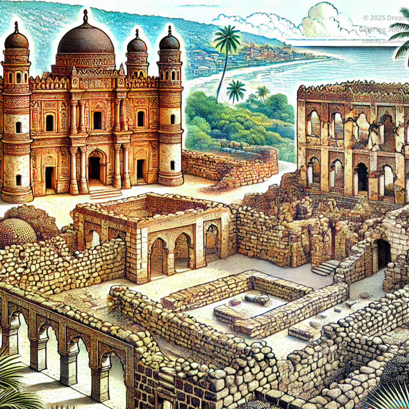 12. Ruins of Kilwa Kisiwani