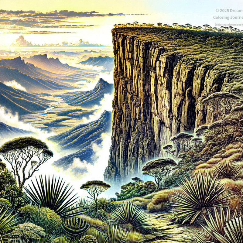 13. World’s End (Horton Plains National Park)