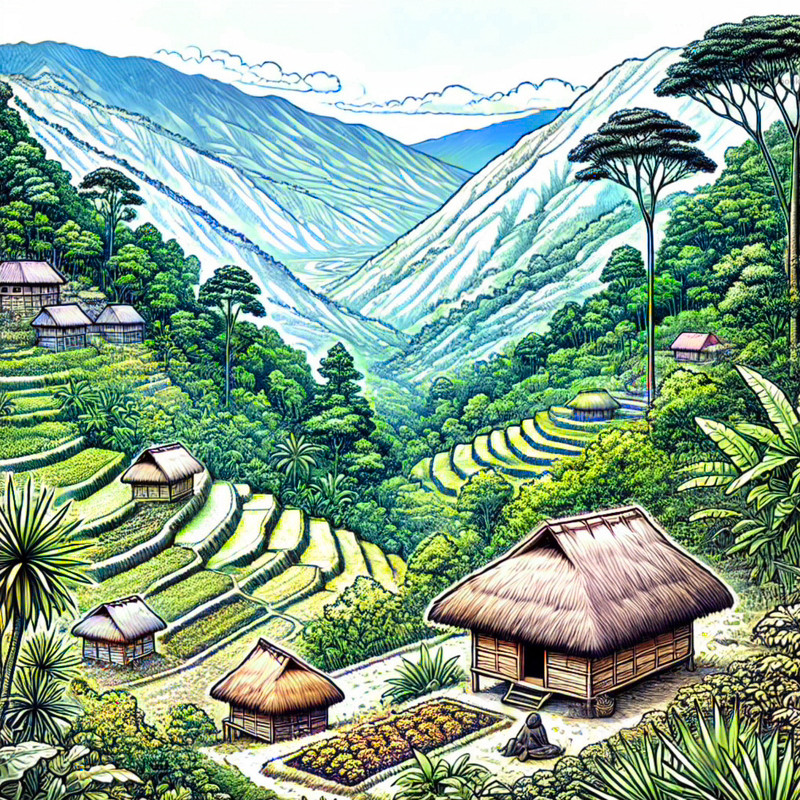 14. Tari Basin Valley