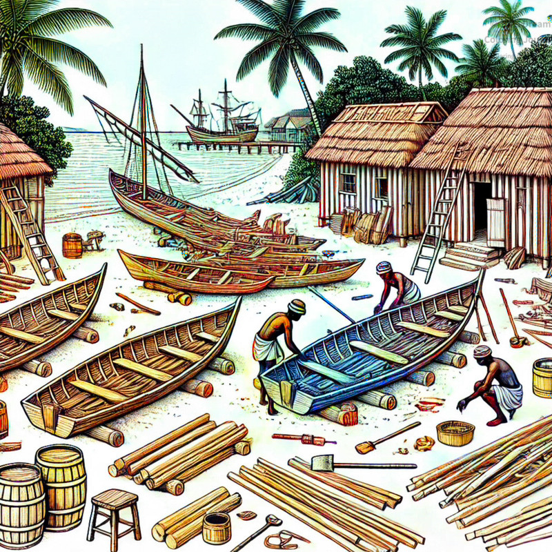 14. Traditional Boat Building in Carriacou