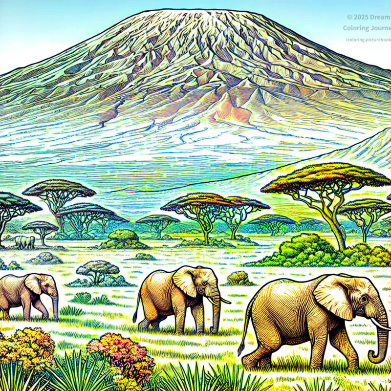 1. Mount Kilimanjaro