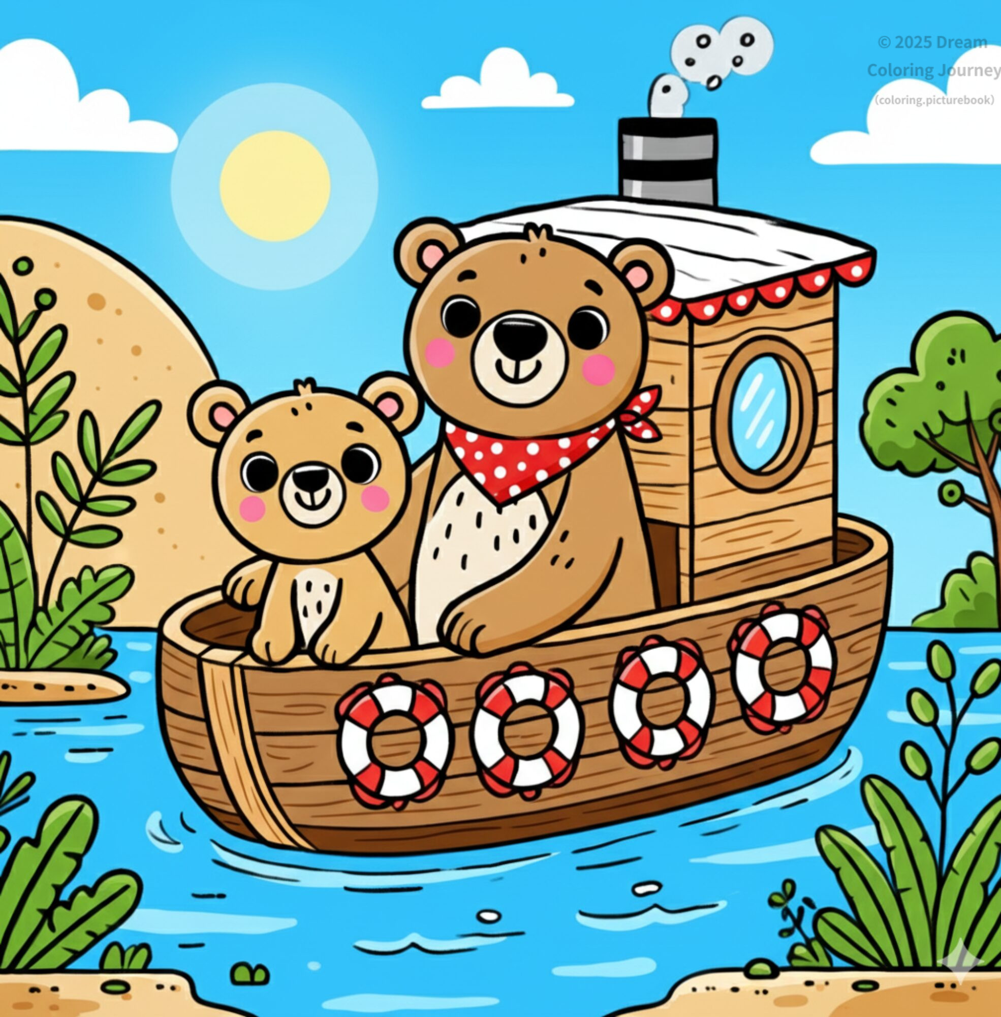 2. Bear's Jungle Adventure