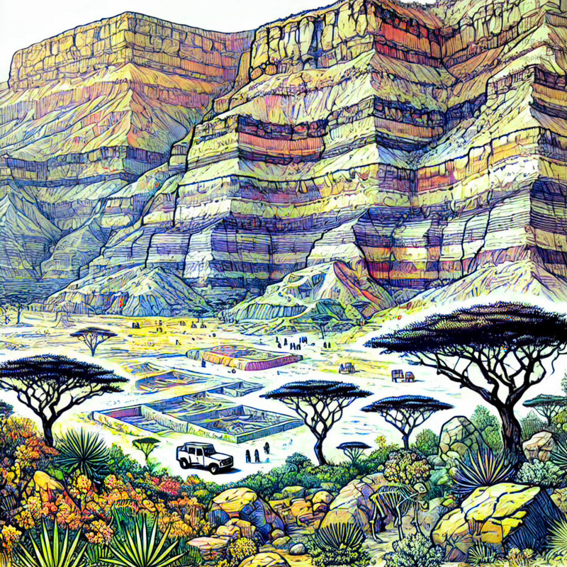 15. Olduvai Gorge