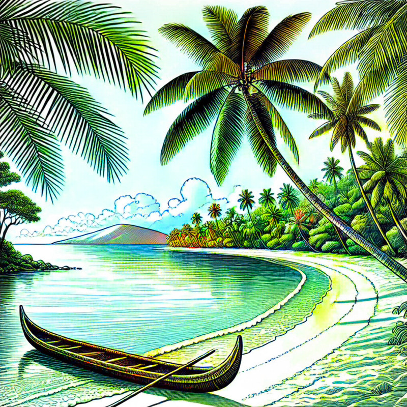 15. Muschu Island Beach