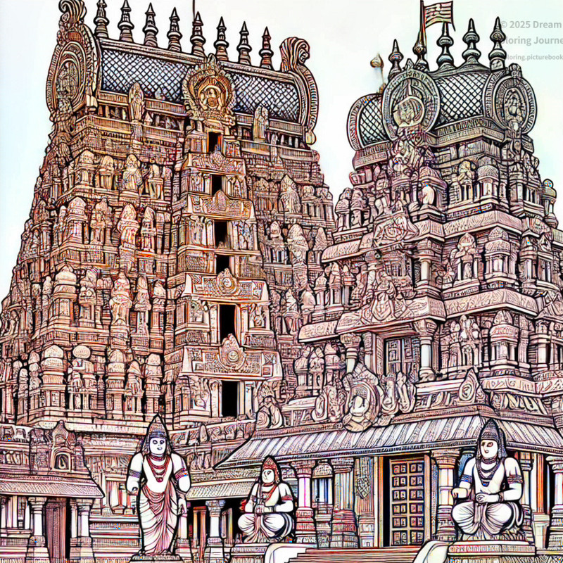 16. Nallur Kandaswamy Kovil (Jaffna)