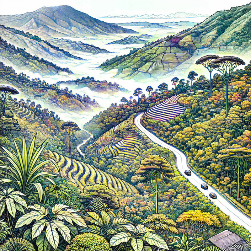 16. Usambara Mountains