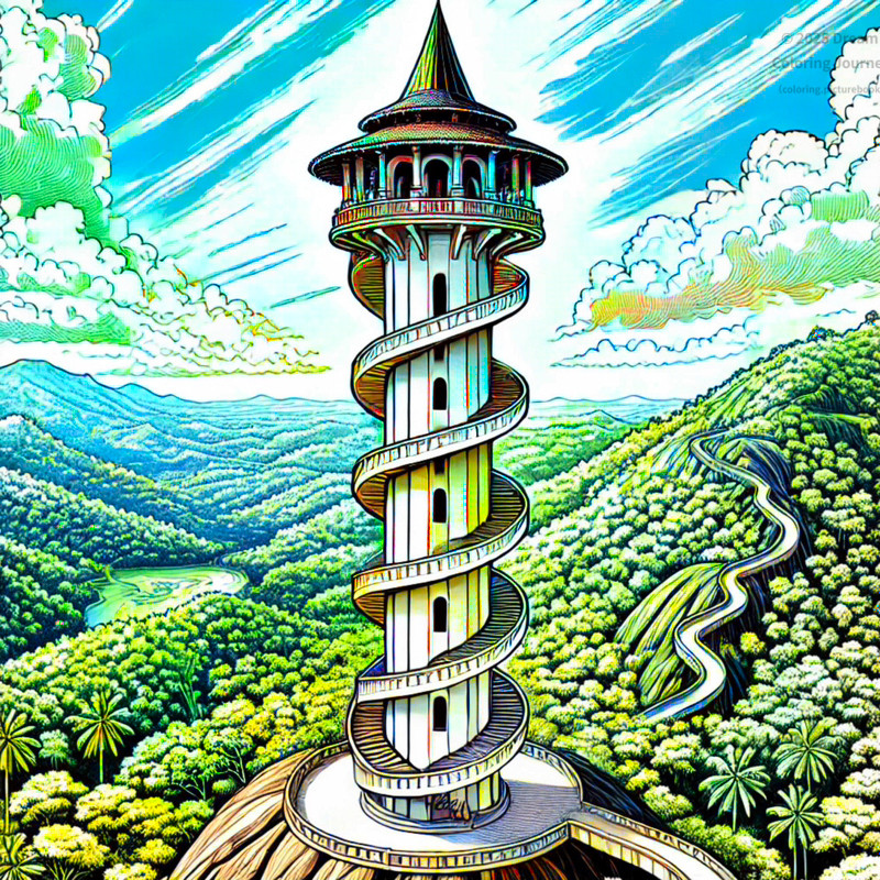 17. Ambuluwawa Tower