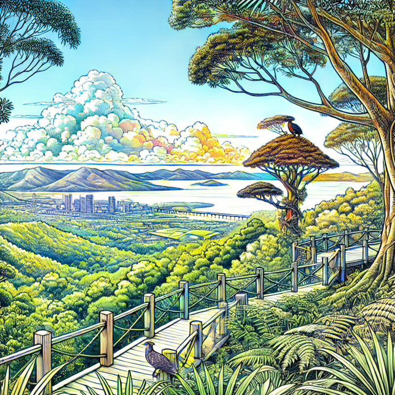 17. Varirata National Park Lookout