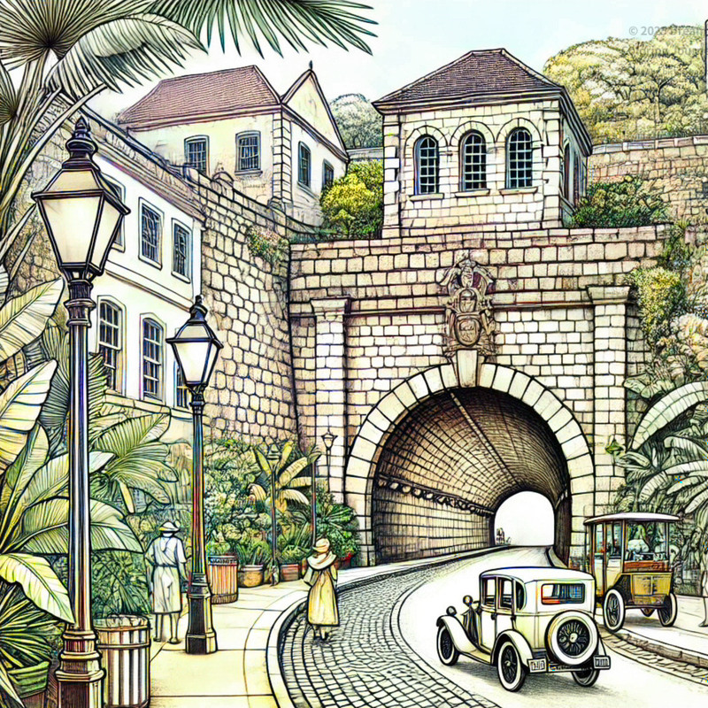 17. Sendall Tunnel (Historic Tunnel)