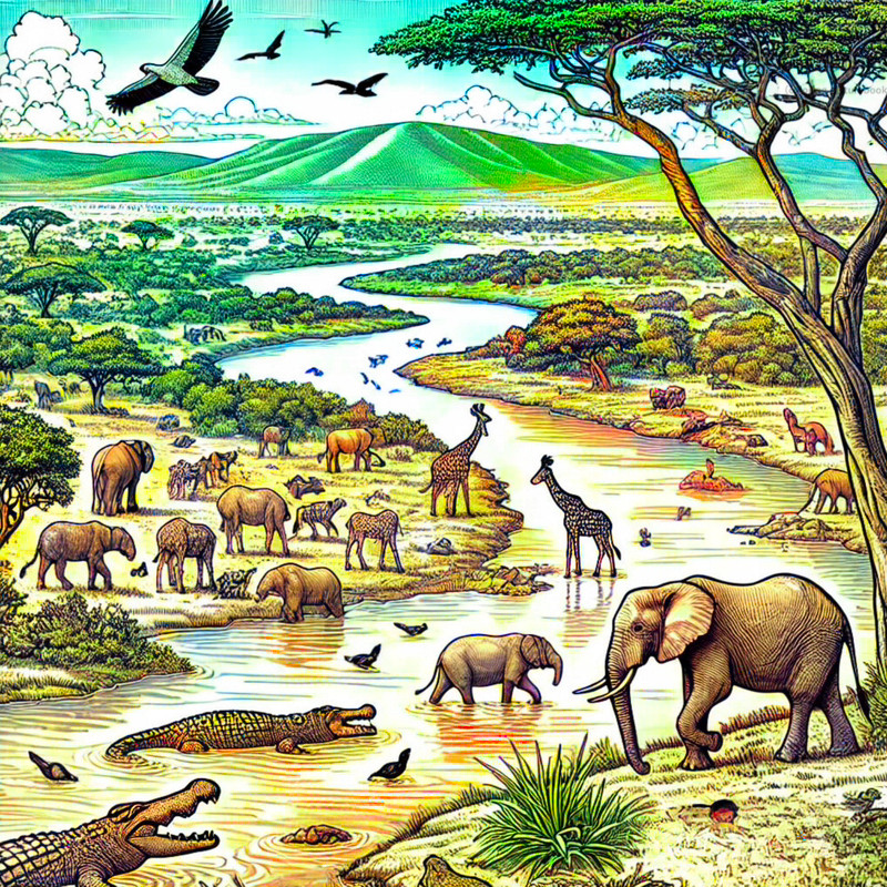 18. Nyerere National Park