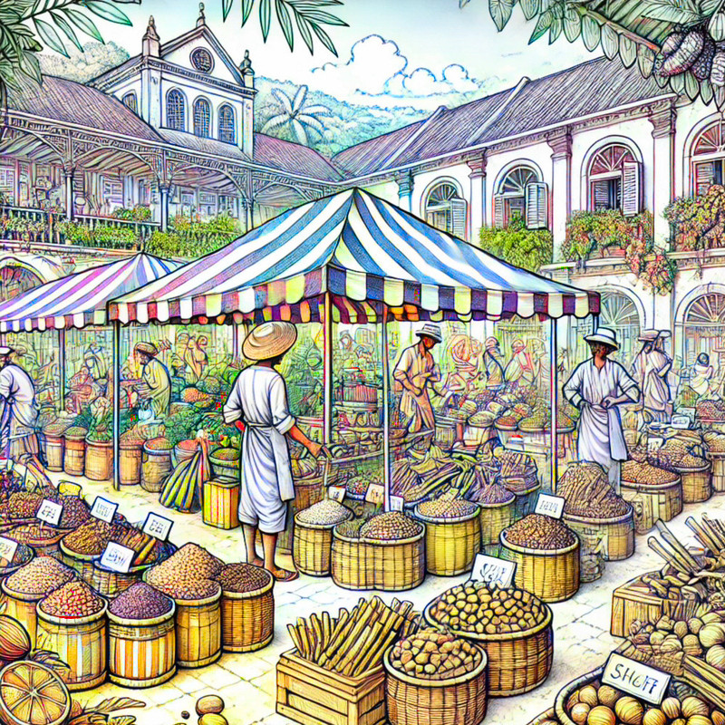 18. Spice Market in St. George’s