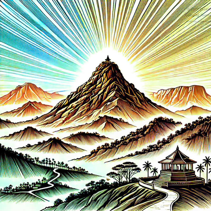 19. Adam’s Peak (Sri Pada) Summit