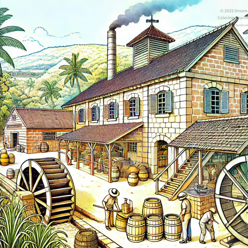 19. River Antoine Rum Distillery