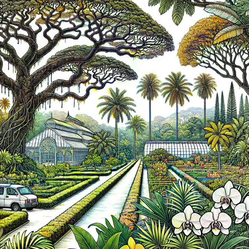 20. Royal Botanic Gardens, Peradeniya