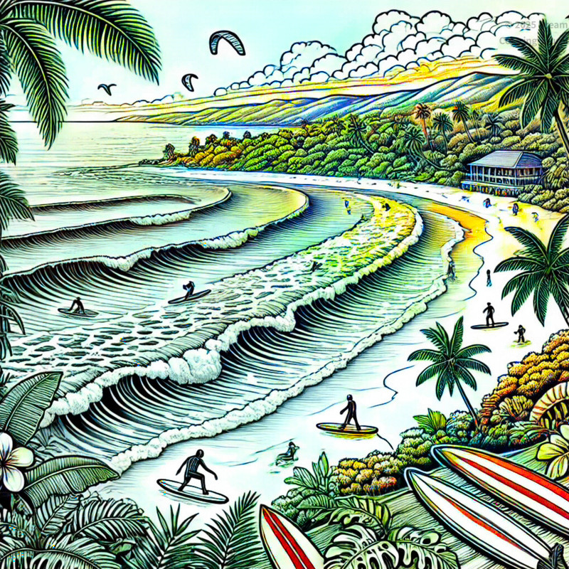 21. Surfing Waves at Arugam Bay