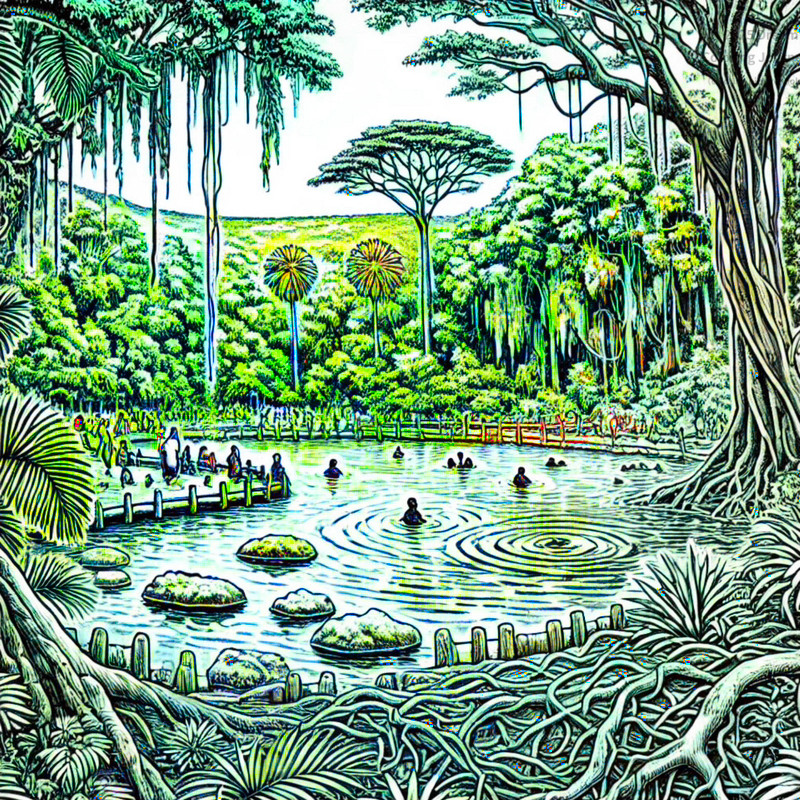 21. Chemka Hot Springs