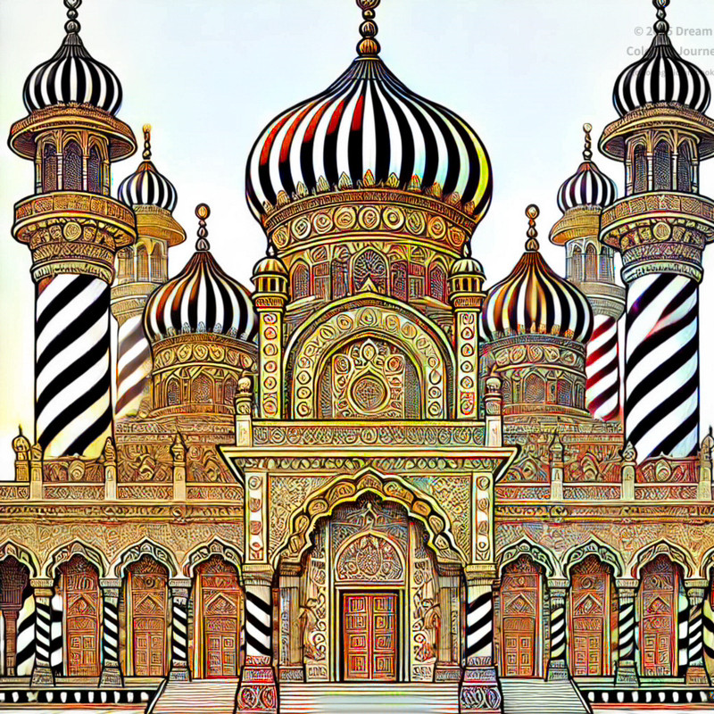 22. Jami Ul-Alfar Mosque (Red Mosque)