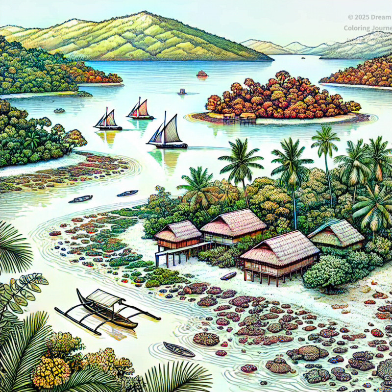 23. Louisiade Archipelago