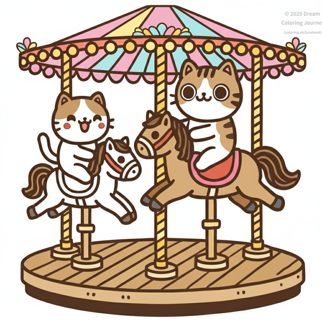 4. Cats' Carousel