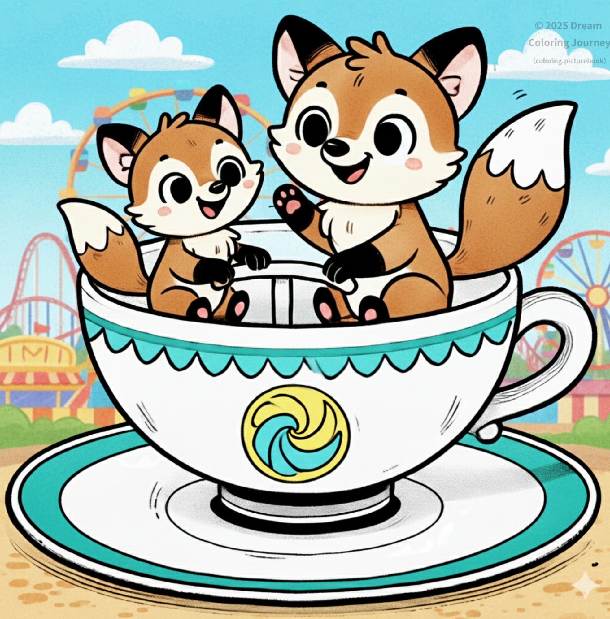 5. Fox's Teacup Ride